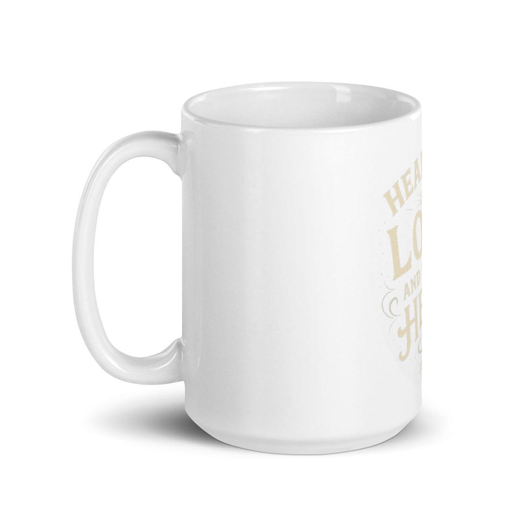 Heal Me Lord Mug - Faith Scripture Gift | Gifts Of Words