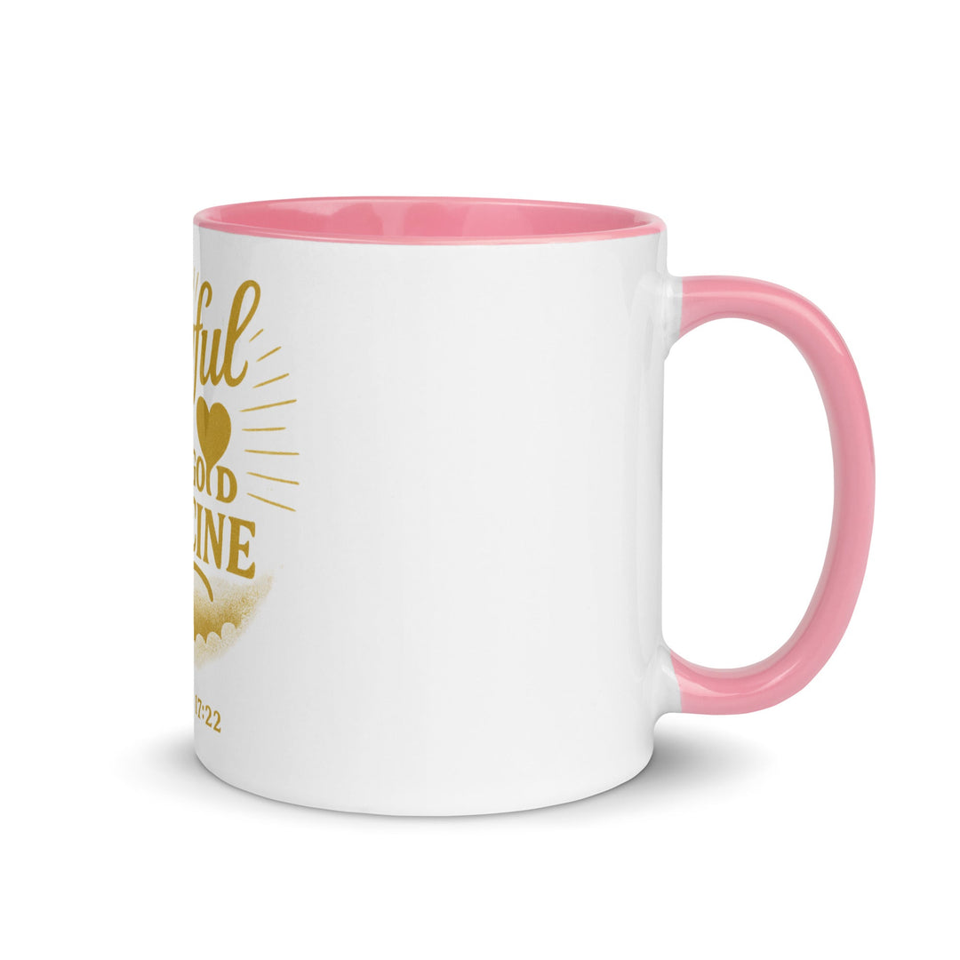 A joyful is good medicine Mug - Faith Scripture Gift | Gifts Of Words