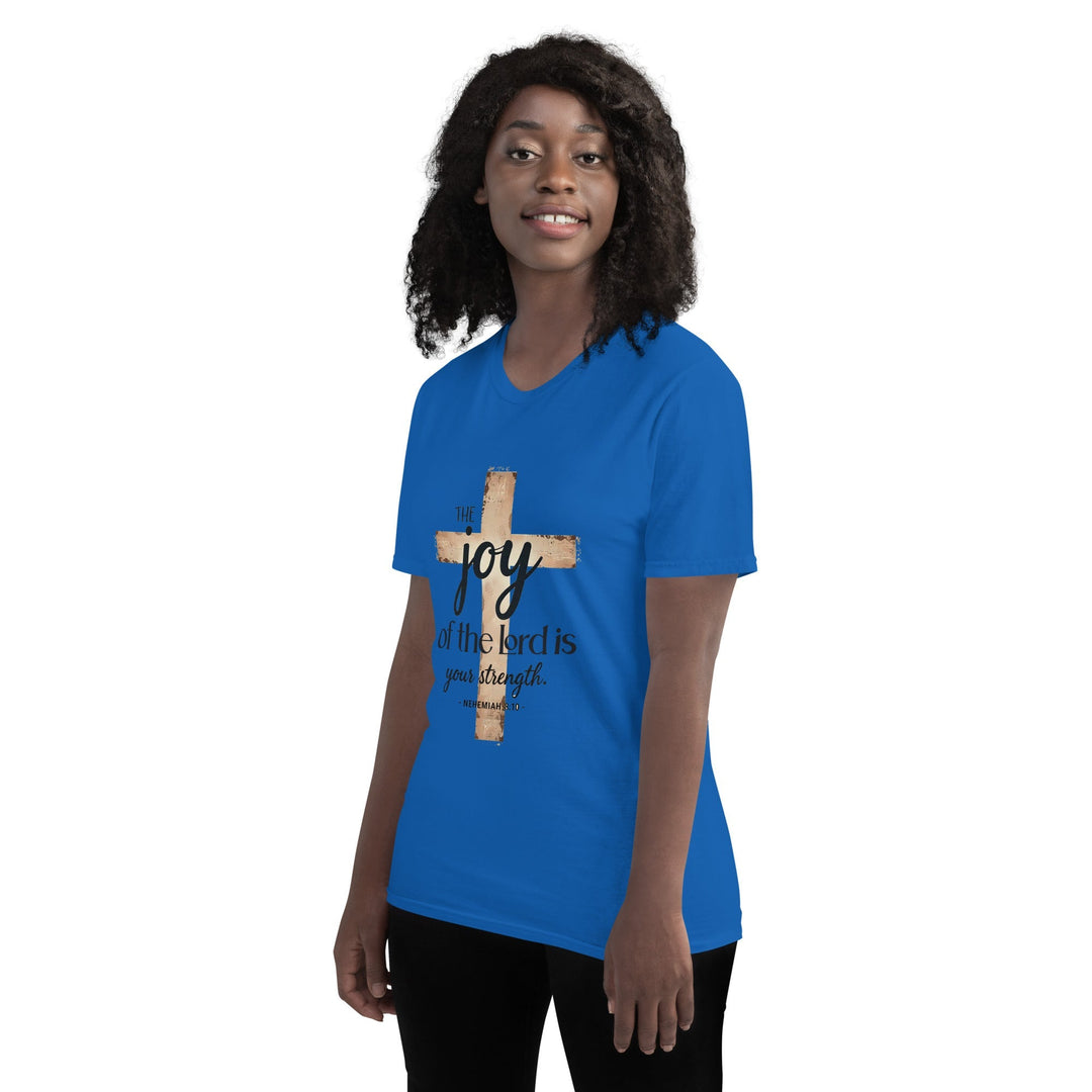 The Joy Of Lord T-Shirt - Faith Scripture Gift | Gifts Of Words