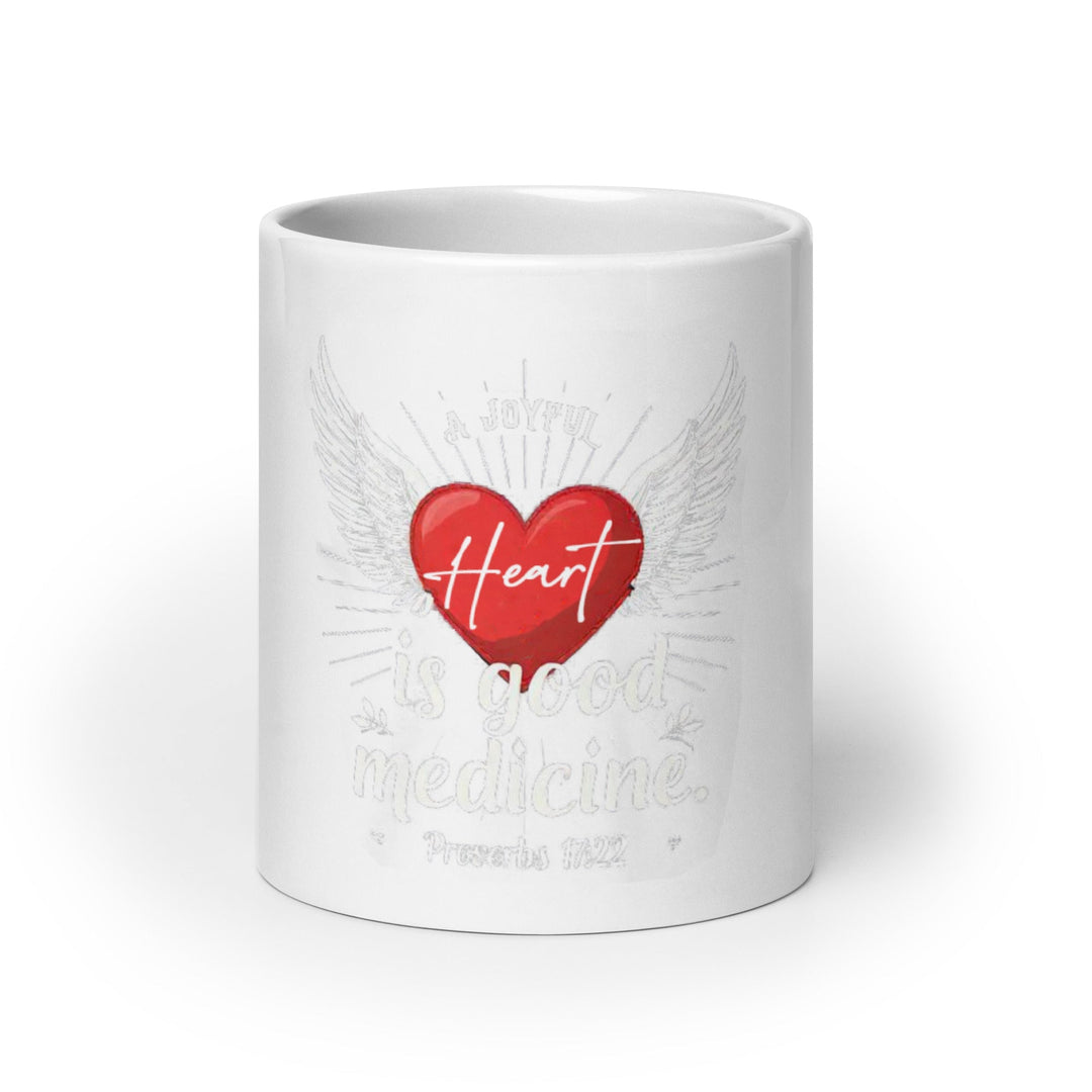 A Joyful Heart Mug - Faith Scripture Gift | Gifts Of Words