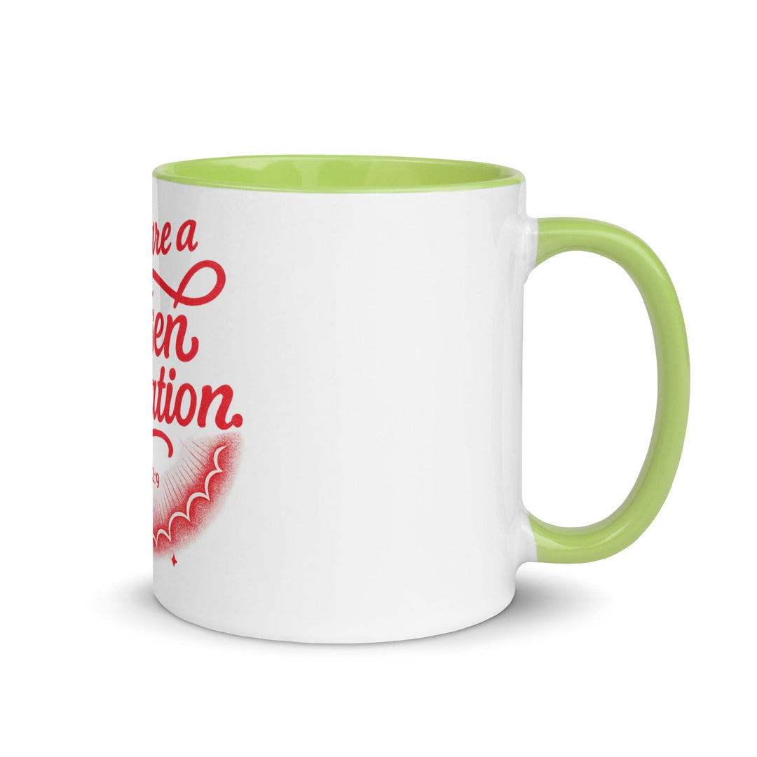 You are a chosen generation Mug - Faith Scripture Gift | Gifts Of Words
