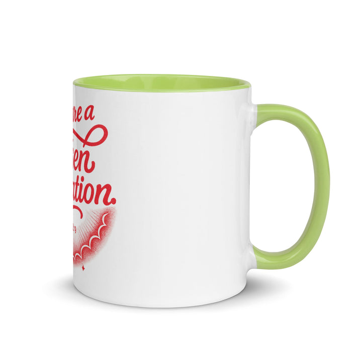 You are a chosen generation Mug - Faith Scripture Gift | Gifts Of Words