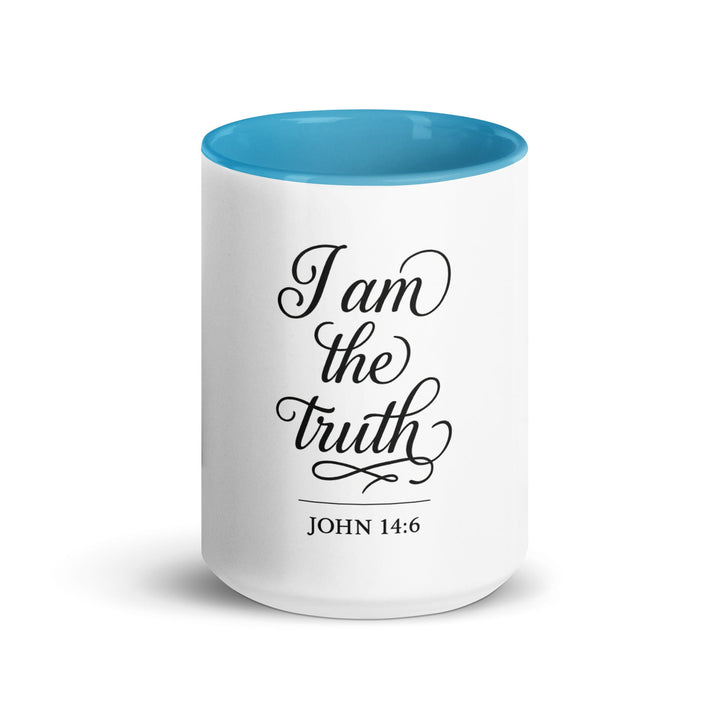 I am the truth Mug - Faith Scripture Gift | Gifts Of Words