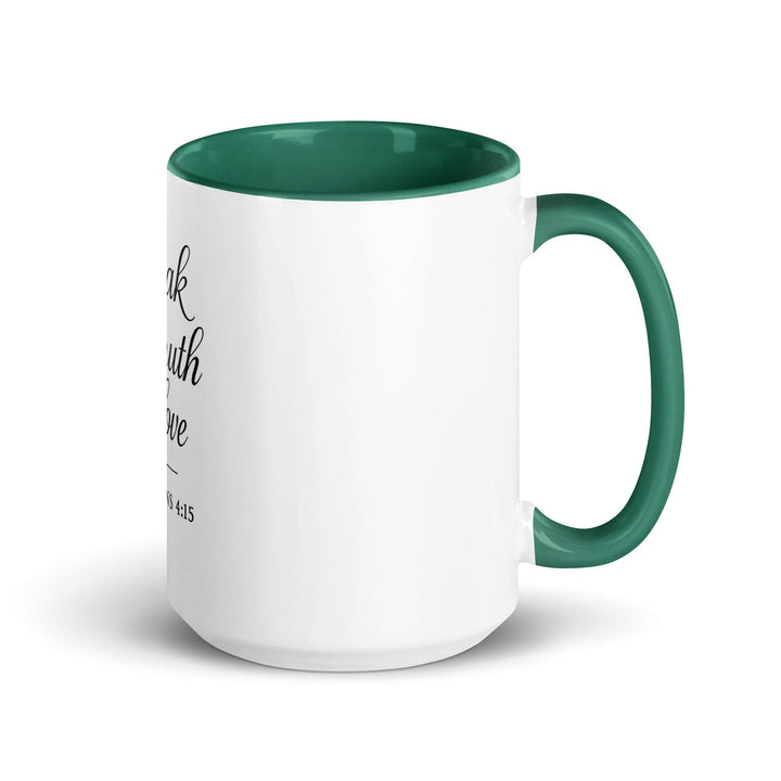 Speak the truth in love Mug - Faith Scripture Gift | Gifts Of Words