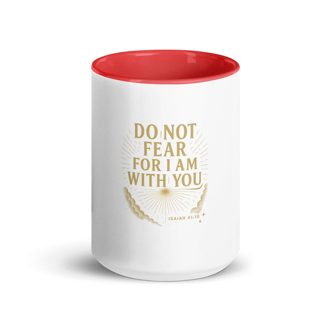Do not fear for I am with you Isaiah 41:10 - Faith Scripture Gift | Gifts Of Words