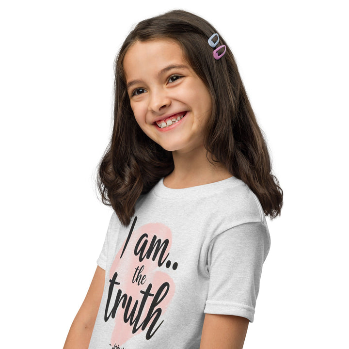 I Am The Truth Youth t-shirt - Faith Scripture Gift | Gifts Of Words