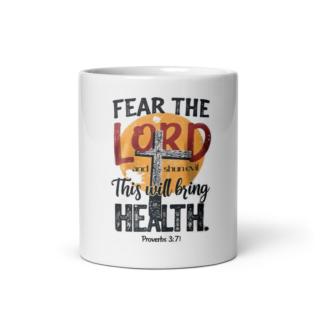 Fear The Lord Mug - Faith Scripture Gift | Gifts Of Words