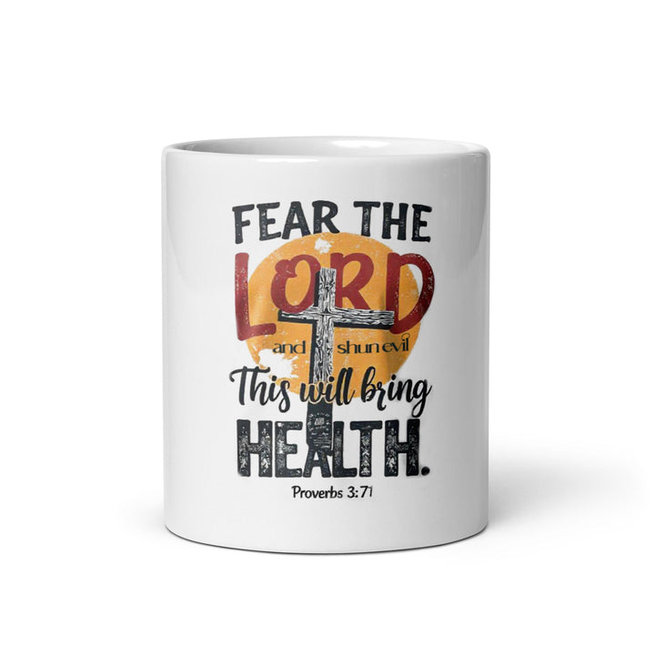 Fear The Lord Mug - Faith Scripture Gift | Gifts Of Words