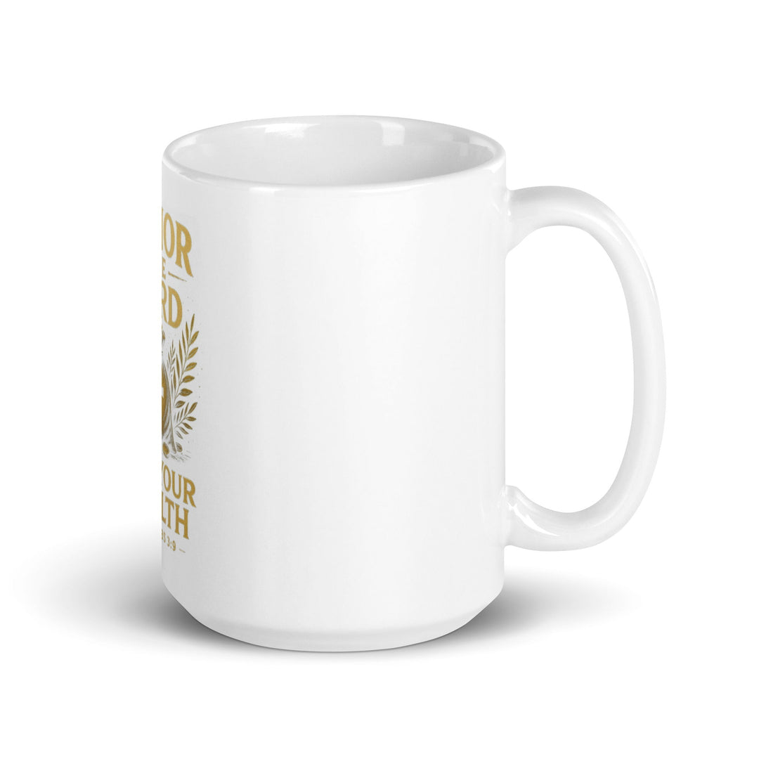 Honor The Lord Mug - Faith Scripture Gift | Gifts Of Words