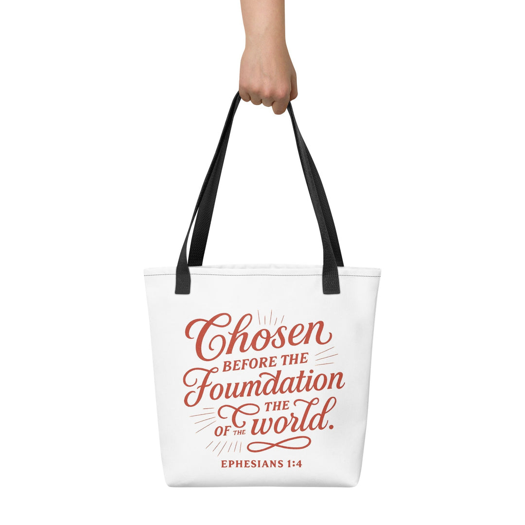 Chosen before the foundation of the world Ephesians 1:4 - Faith Scripture Gift | Gifts Of Words