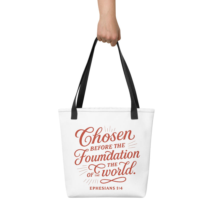 Chosen before the foundation of the world Ephesians 1:4 - Faith Scripture Gift | Gifts Of Words