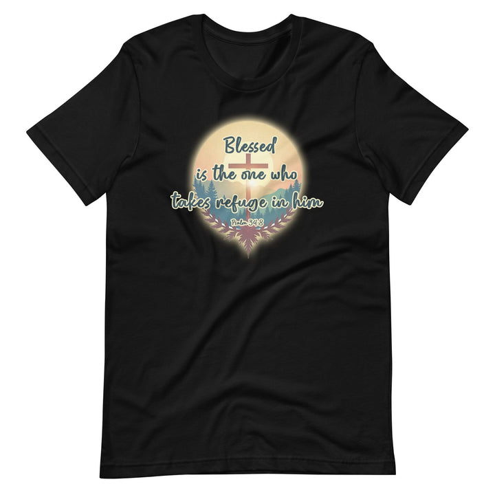 Blessed Is The One T-Shirt - Faith Scripture Gift | Gifts Of Words