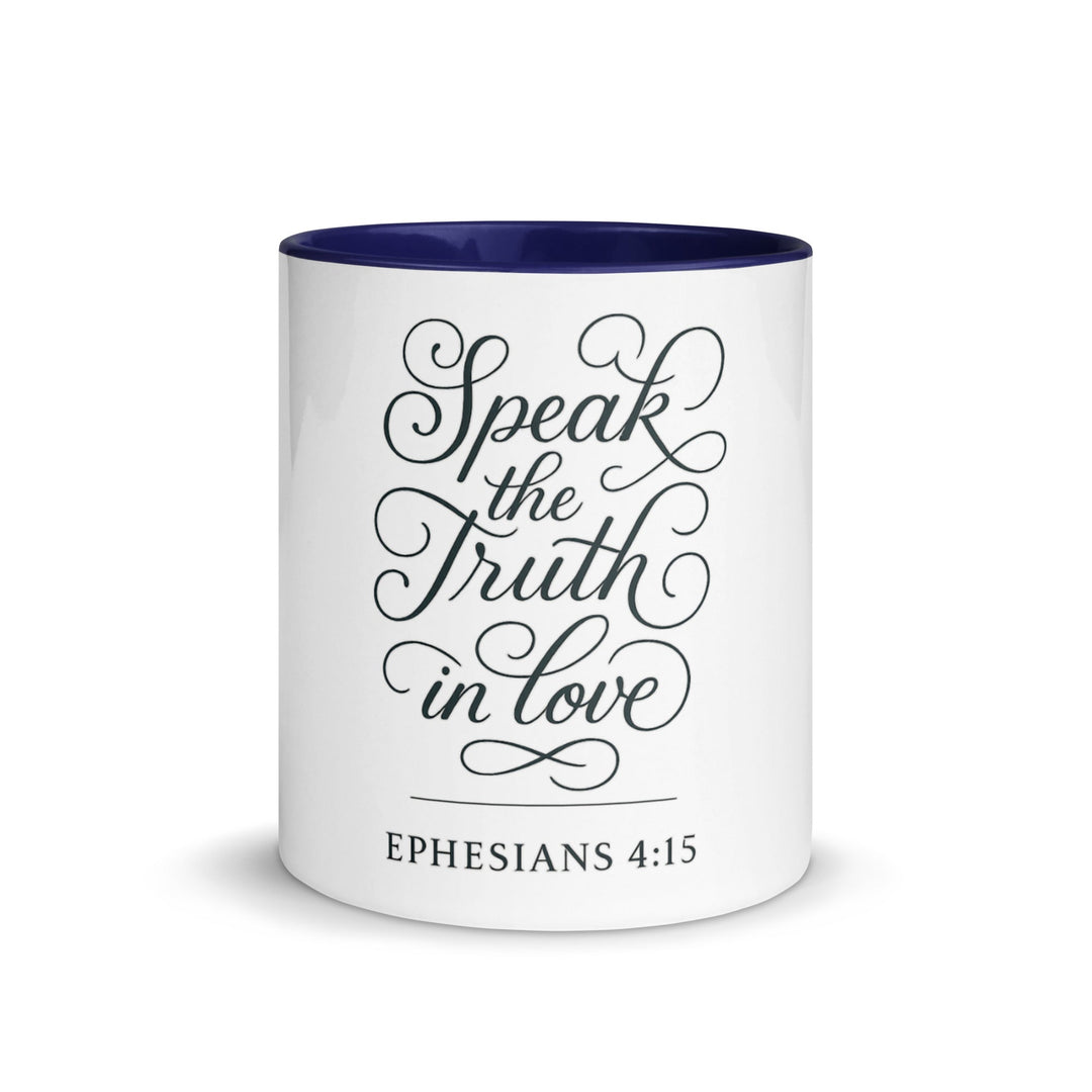 Speak the truth in love Mug - Faith Scripture Gift | Gifts Of Words