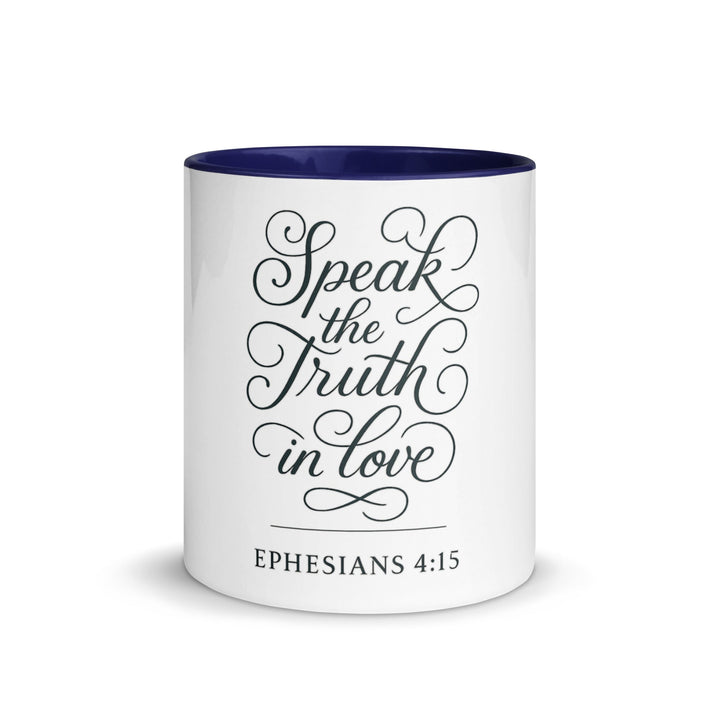 Speak the truth in love Mug - Faith Scripture Gift | Gifts Of Words