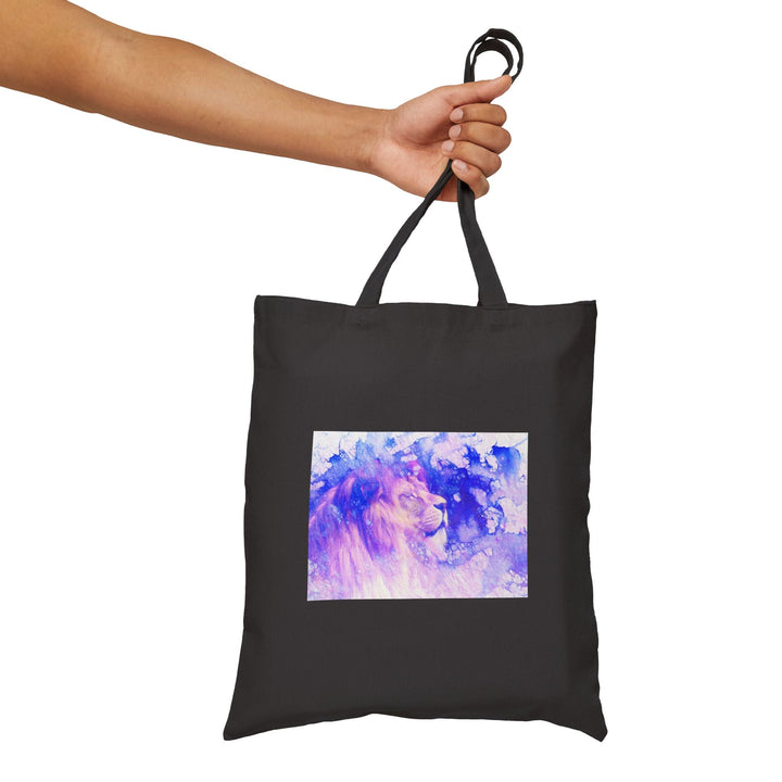 Durable Cotton Canvas Tote Bag – 100% Heavyweight Cotton – 15"x16" Reusable Shopping Bag with Long Handles – Natural or Black - Faith Scripture Gift | Gifts Of Words