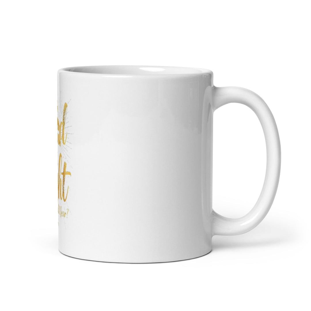 The Lord Is Light Mug - Faith Scripture Gift | Gifts Of Words