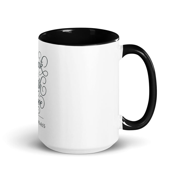 Speak the truth in love Mug - Faith Scripture Gift | Gifts Of Words