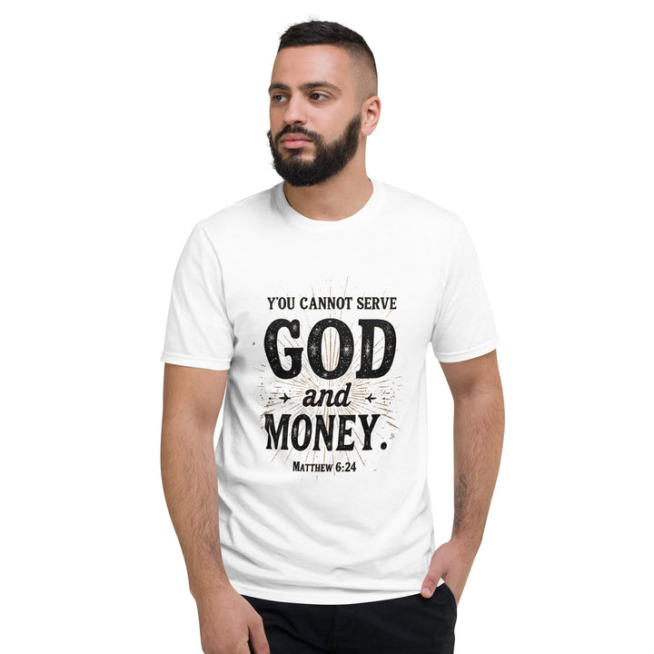 You Cannot Serve T-Shirt - Faith Scripture Gift | Gifts Of Words