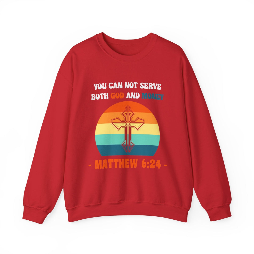 You cannot serve God and money Matthew 6:24 - Faith Scripture Gift | Gifts Of Words