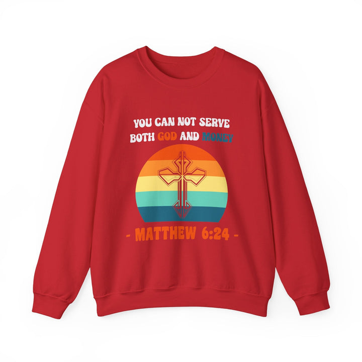 You cannot serve God and money Matthew 6:24 - Faith Scripture Gift | Gifts Of Words