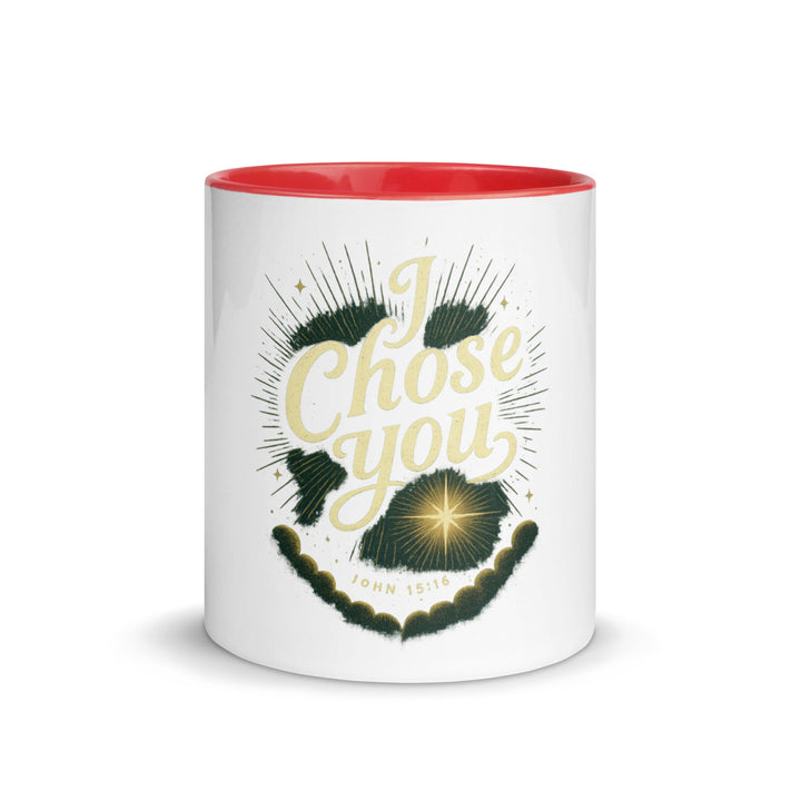I choose you mug - Faith Scripture Gift | Gifts Of Words