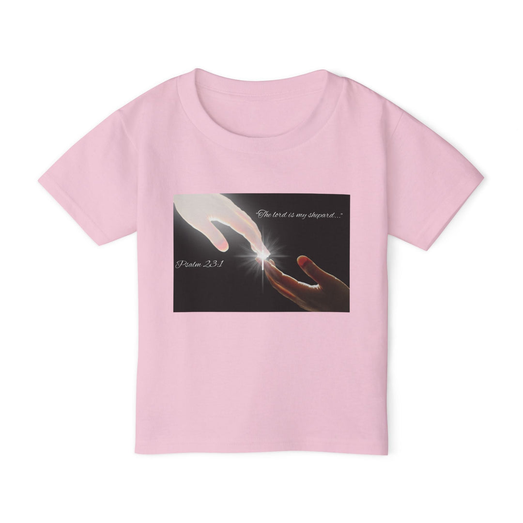 Toddler Cotton T-Shirt – Soft Durable Premium Everyday Tee - Faith Scripture Gift | Gifts Of Words