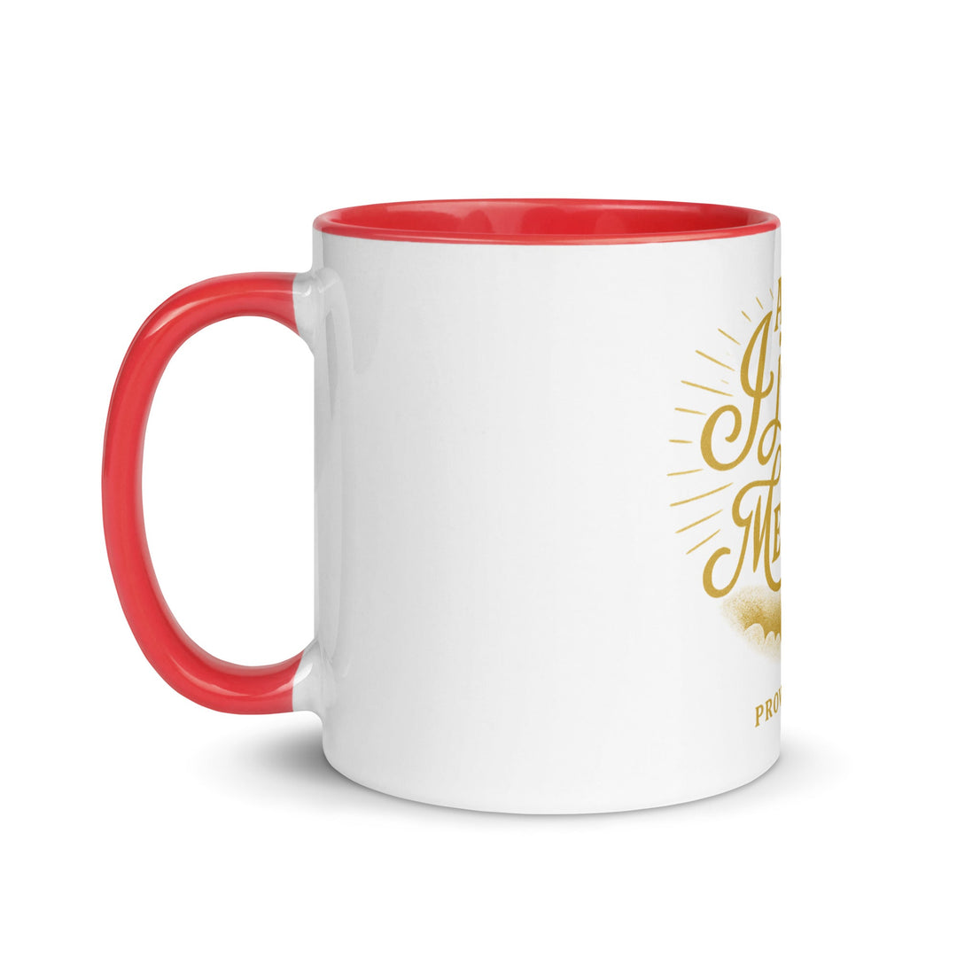 A joyful is good medicine Mug - Faith Scripture Gift | Gifts Of Words