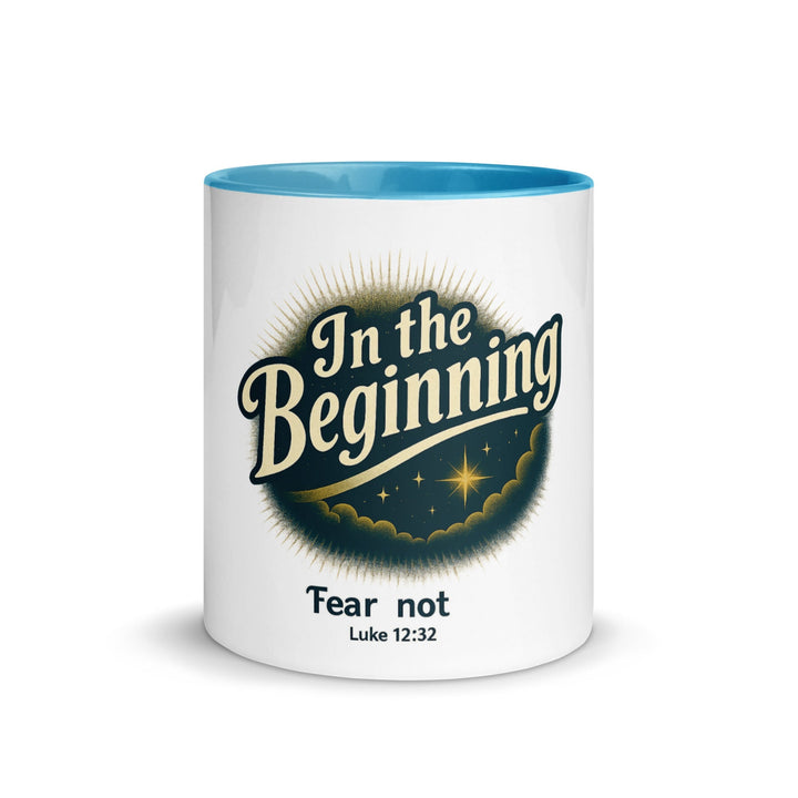 In the Beginning Mug - Faith Scripture Gift | Gifts Of Words