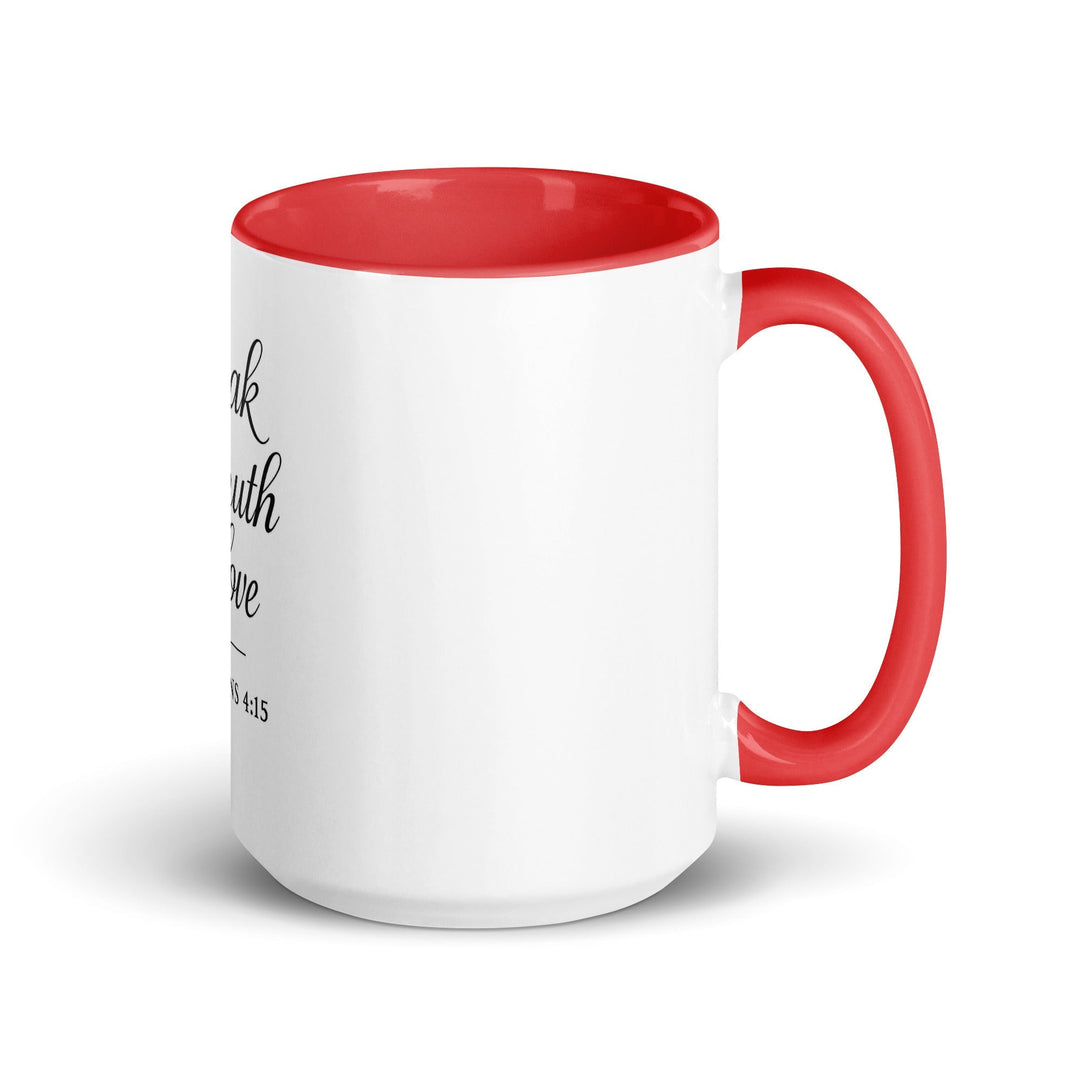 Speak the truth in love Mug - Faith Scripture Gift | Gifts Of Words