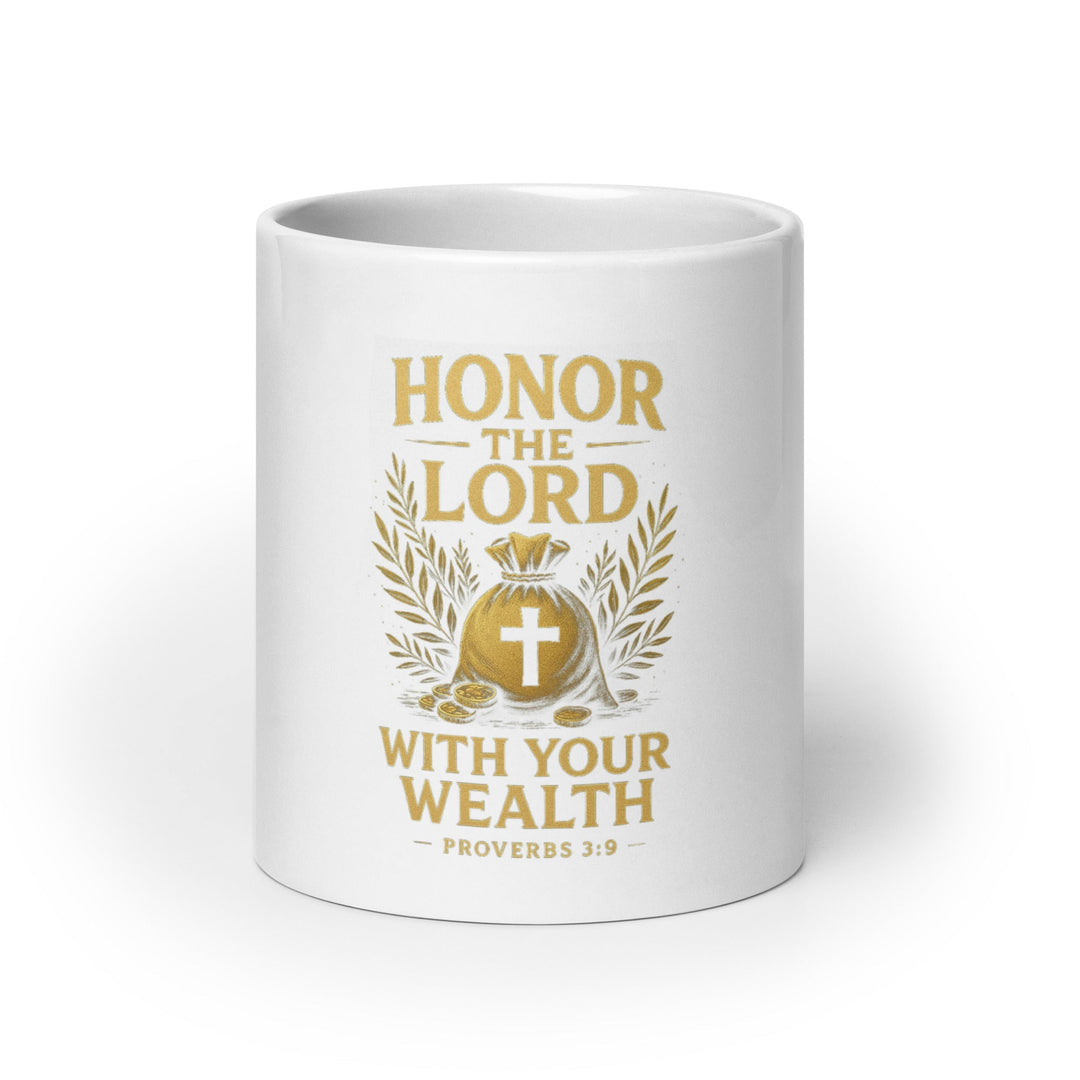 Honor The Lord Mug - Faith Scripture Gift | Gifts Of Words