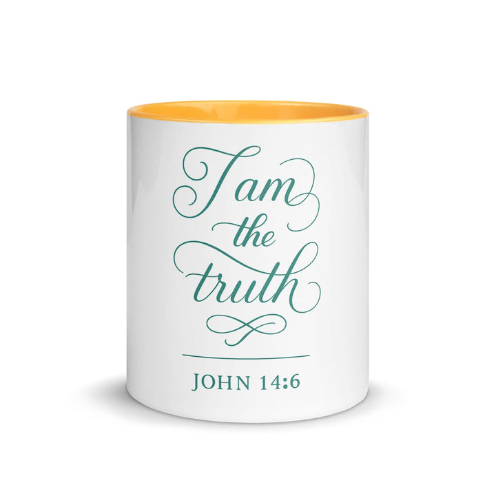 I am the truth Mug - Faith Scripture Gift | Gifts Of Words