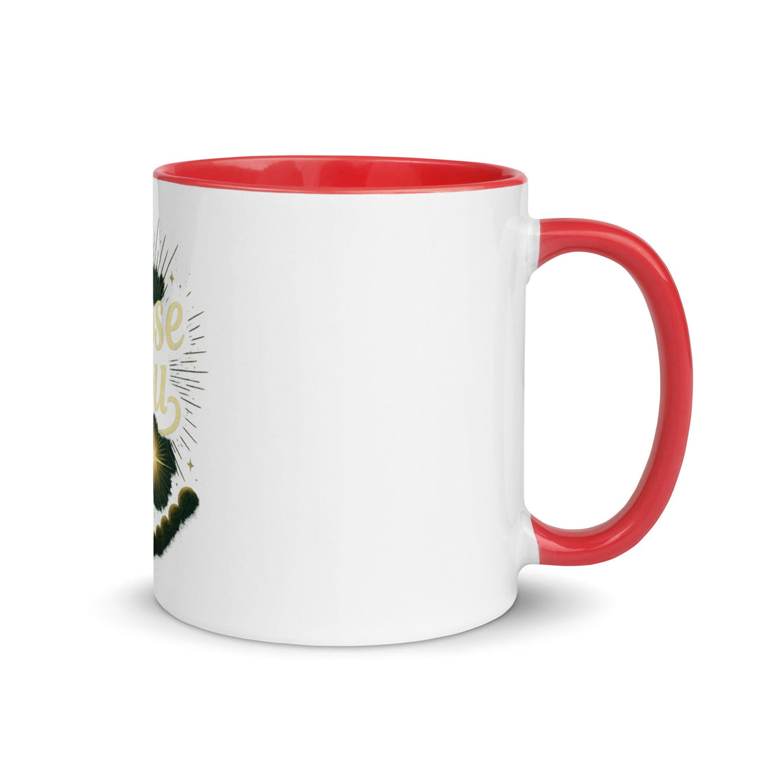I choose you mug - Faith Scripture Gift | Gifts Of Words