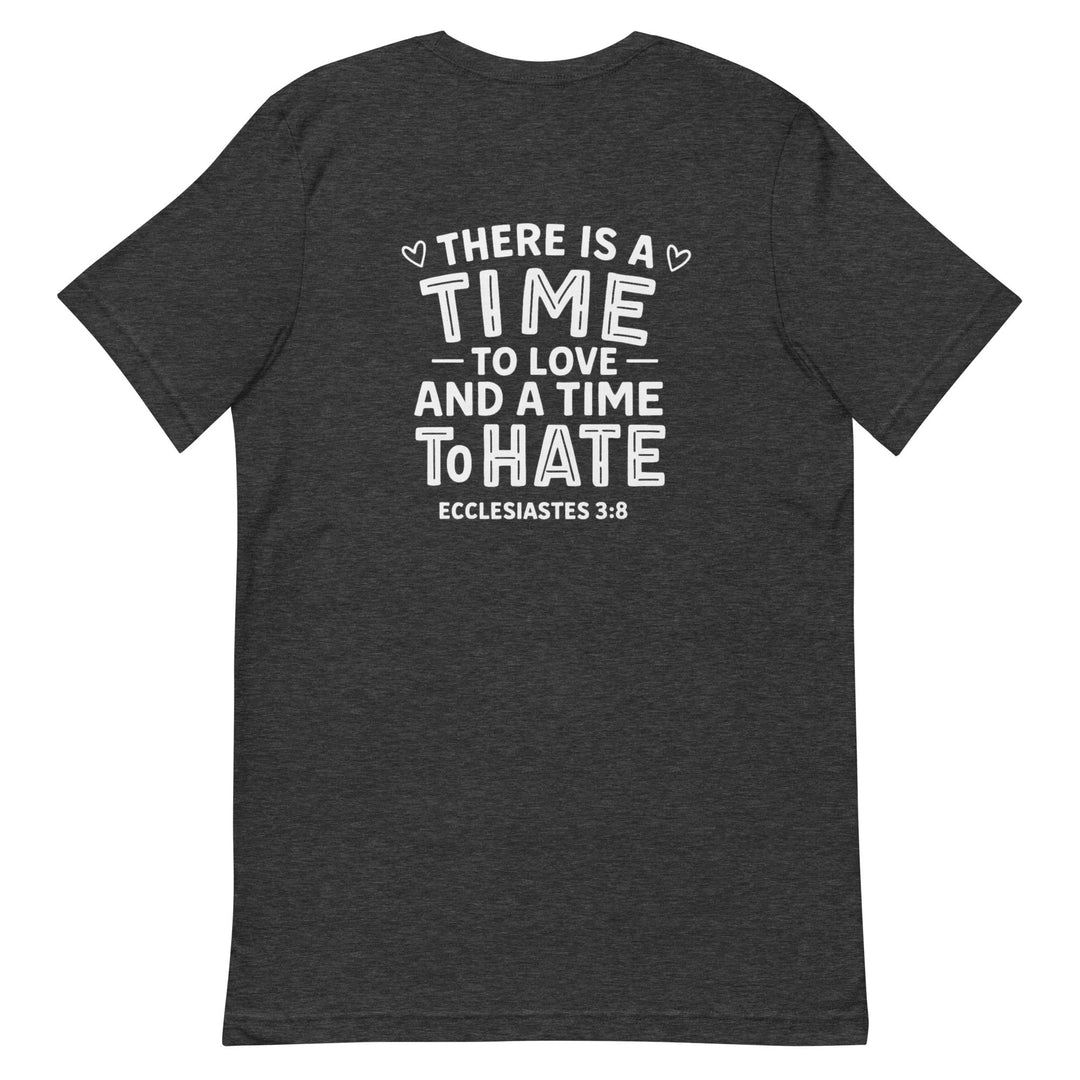 There is a time T-Shirt - Faith Scripture Gift | Gifts Of Words