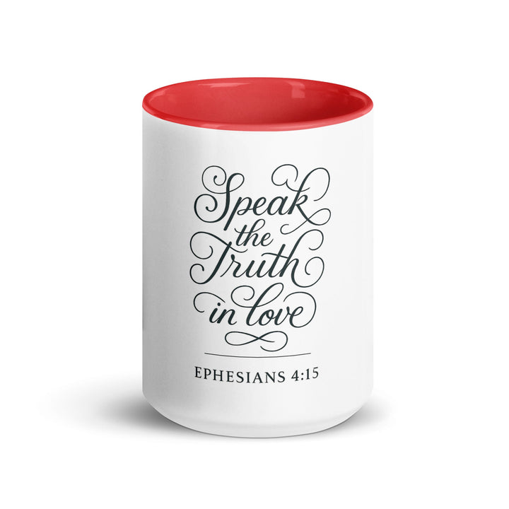 Speak the truth in love Mug - Faith Scripture Gift | Gifts Of Words