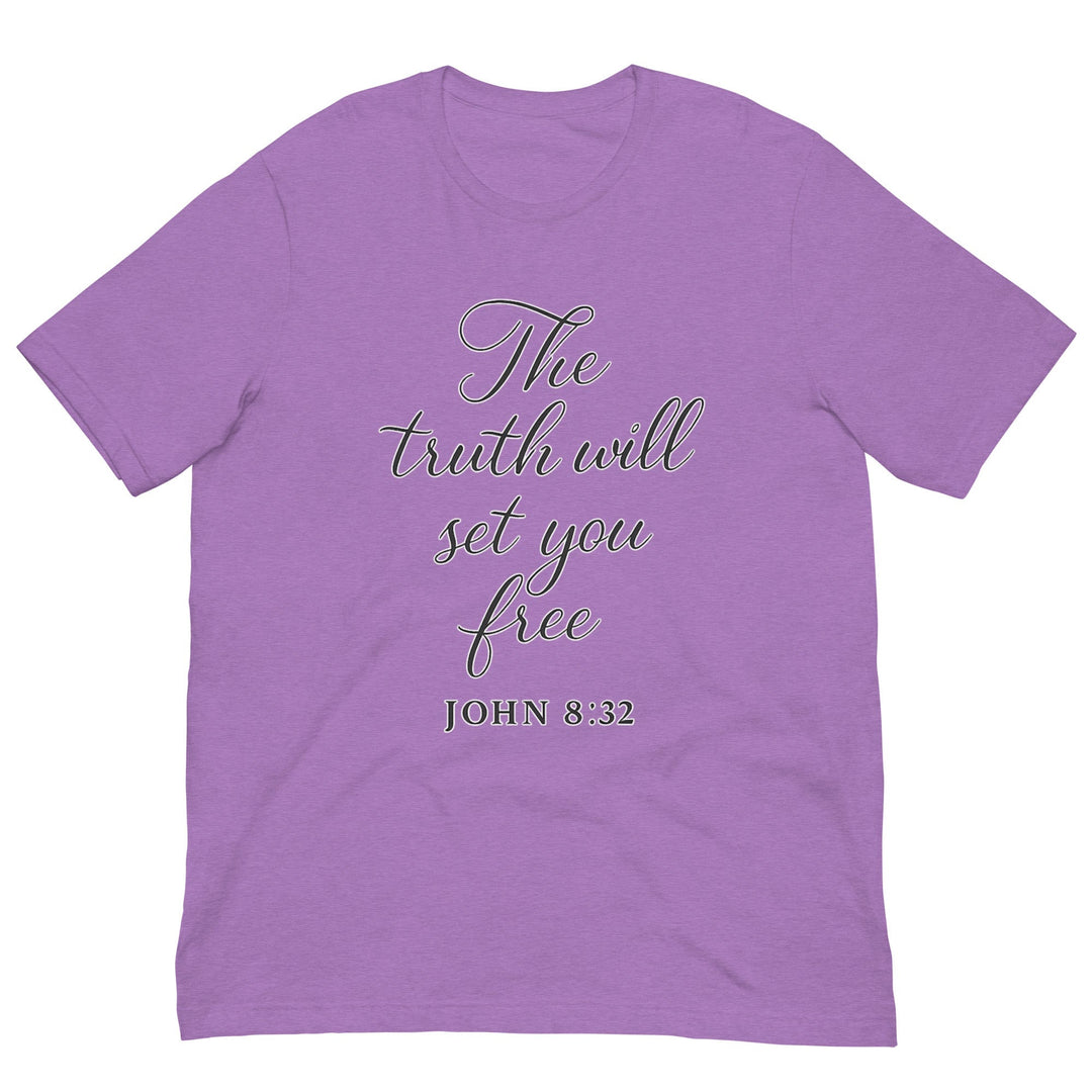 The Truth will Set you Free - Faith Scripture Gift | Gifts Of Words