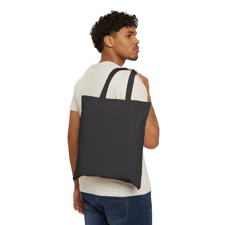 Cotton Canvas Tote Bag – Heavy-Duty 100% Cotton – Reusable Shopping & Everyday Tote – 15x16" with Long Handles – Natural or Black - Faith Scripture Gift | Gifts Of Words