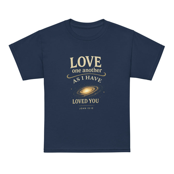 Love One Another Youth t-shirt - Faith Scripture Gift | Gifts Of Words