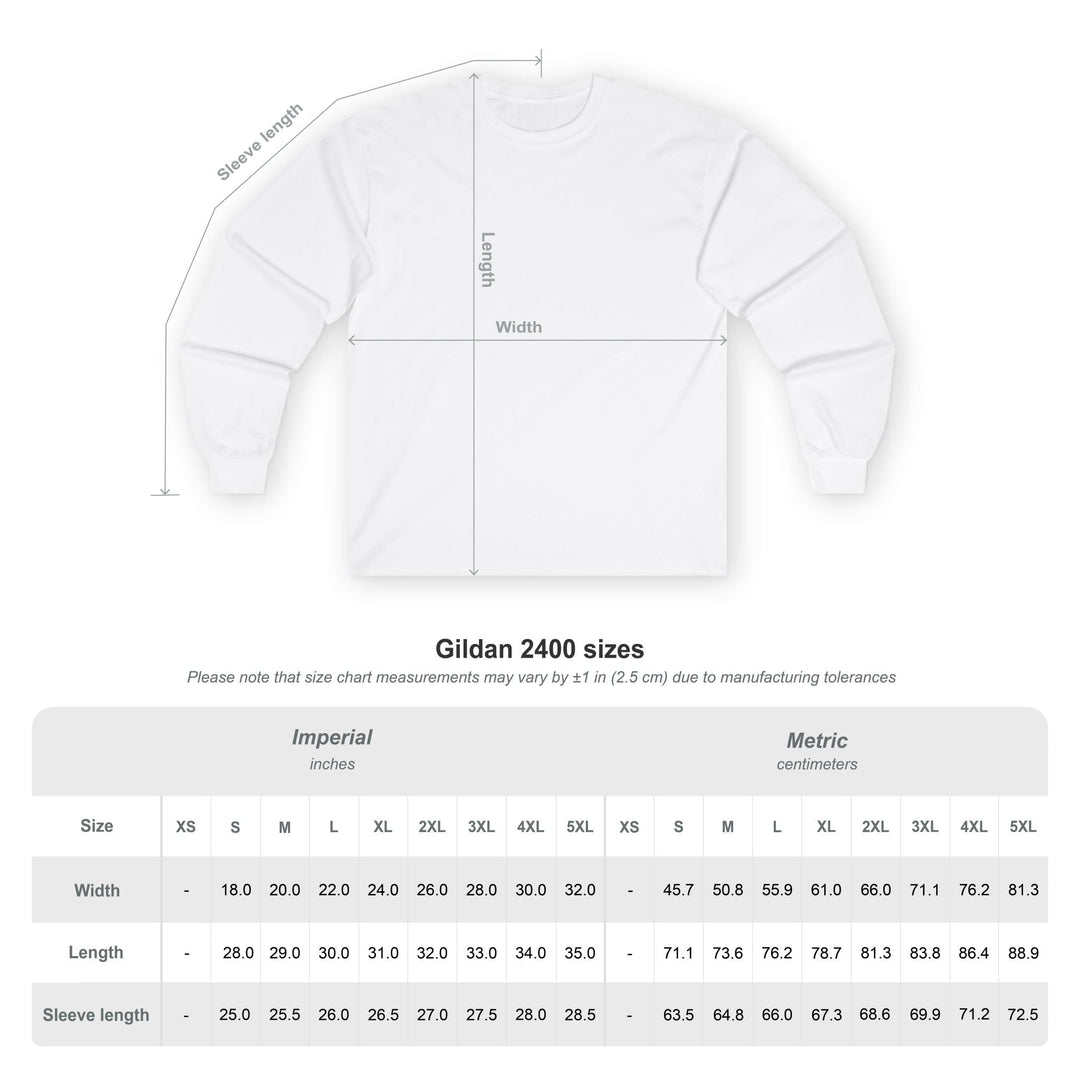 Rejoice In The Lord Always Unisex Ultra Cotton Long Sleeve Tee - Faith Scripture Gift | Gifts Of Words