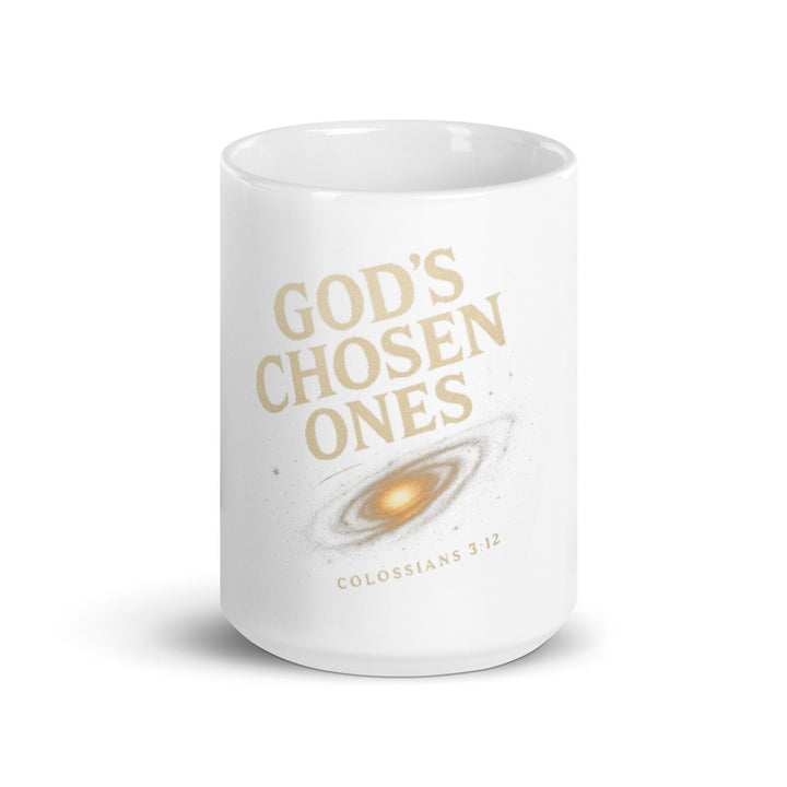 God Chosen Ones Mug - Faith Scripture Gift | Gifts Of Words