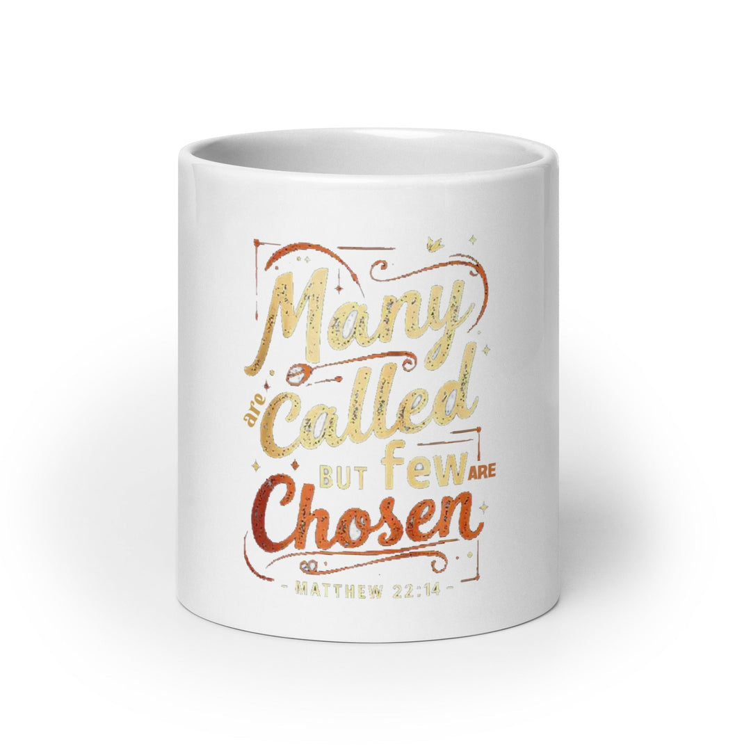 Many Are Called Mug - Faith Scripture Gift | Gifts Of Words