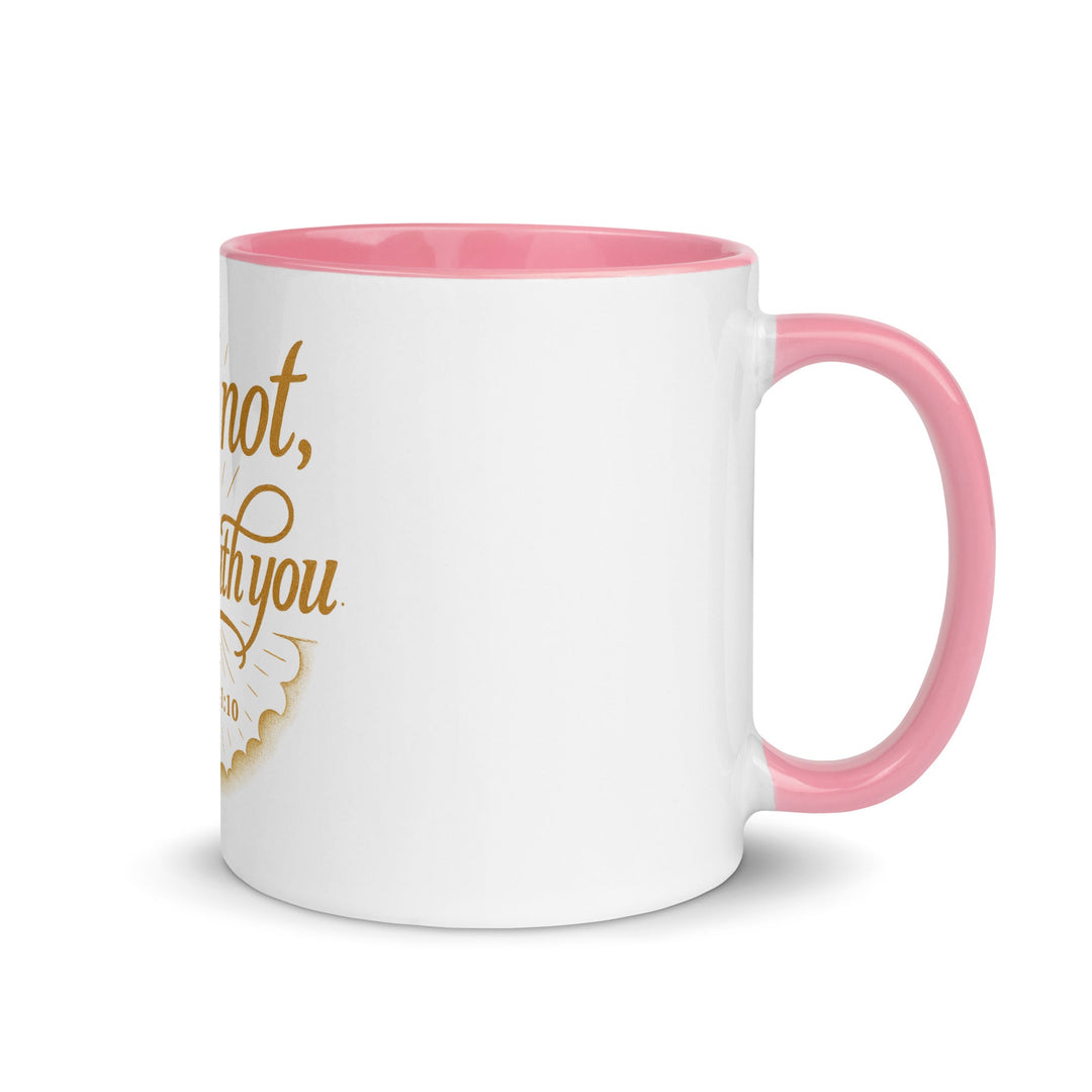 Fear not for I am withyou mug - Faith Scripture Gift | Gifts Of Words