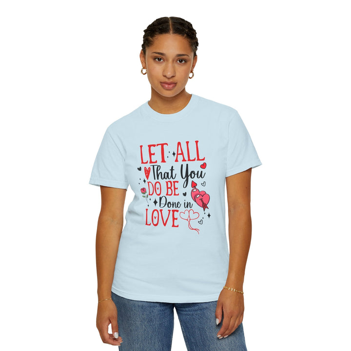 Let all that you do be done in love 1 Corinthians 16:14 - Faith Scripture Gift | Gifts Of Words