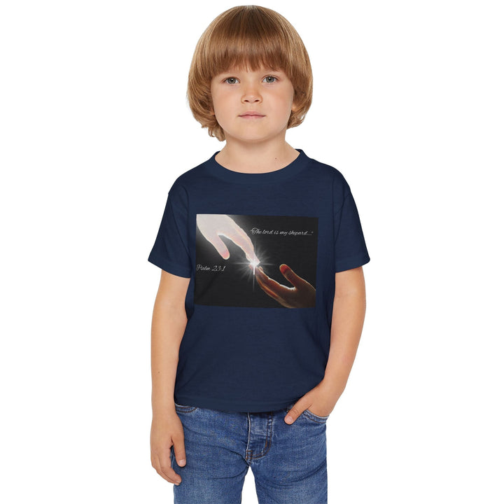 Toddler Cotton T-Shirt – Soft Durable Premium Everyday Tee - Faith Scripture Gift | Gifts Of Words