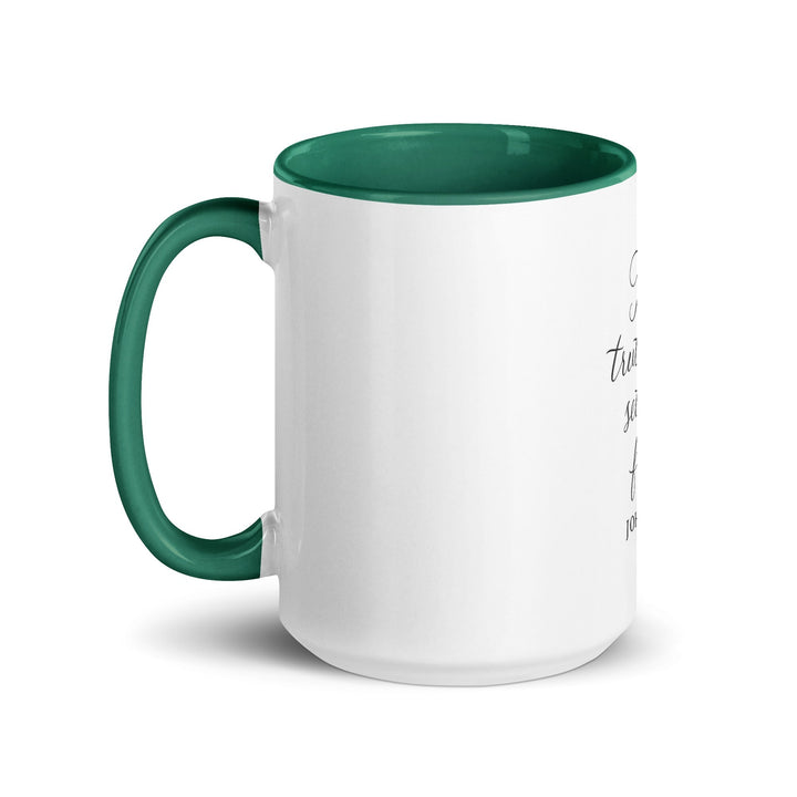 The truth will set you free Mug - Faith Scripture Gift | Gifts Of Words