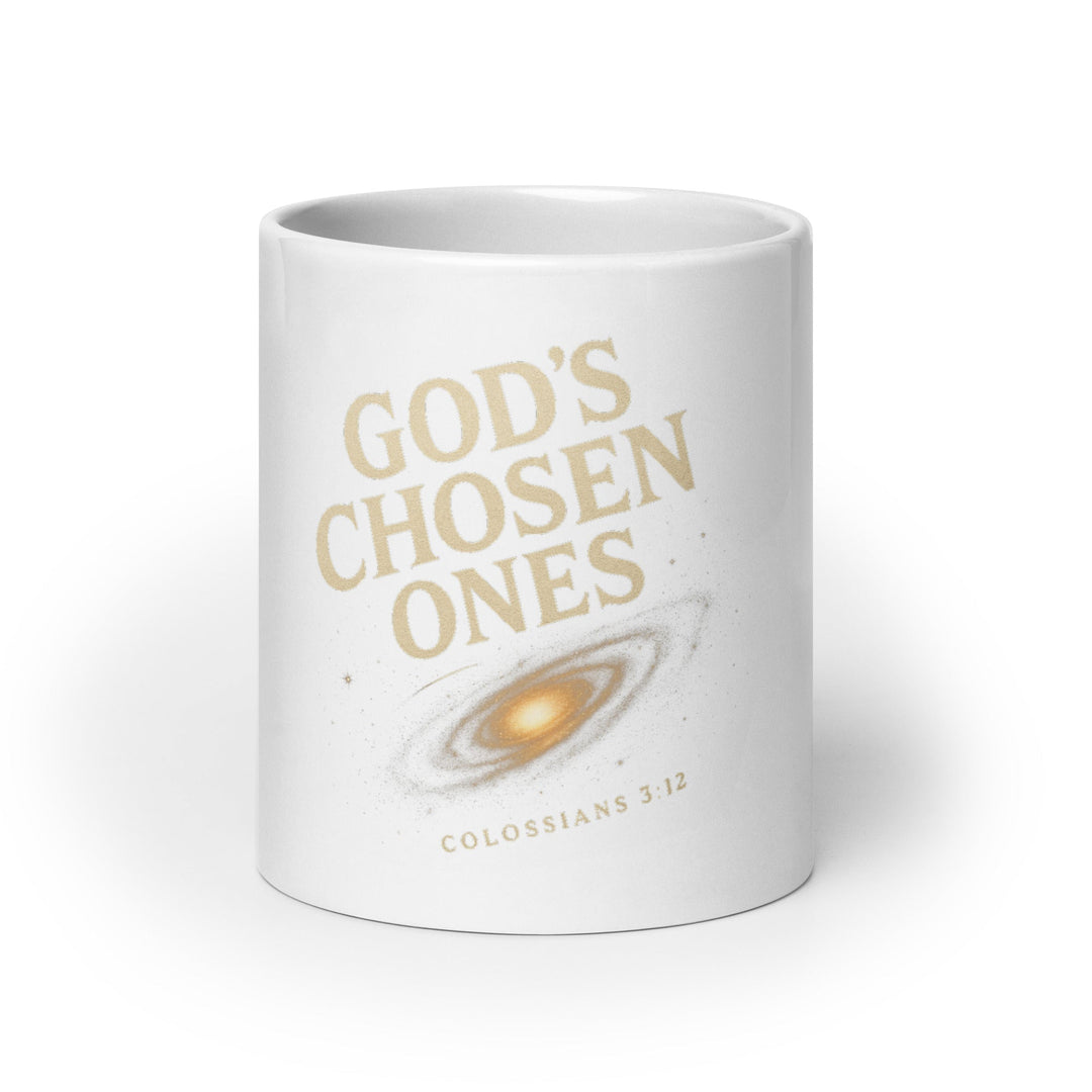 God Chosen Ones Mug - Faith Scripture Gift | Gifts Of Words