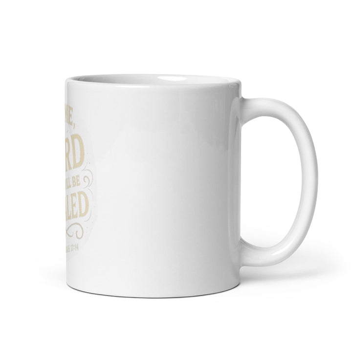 Heal Me Lord Mug - Faith Scripture Gift | Gifts Of Words