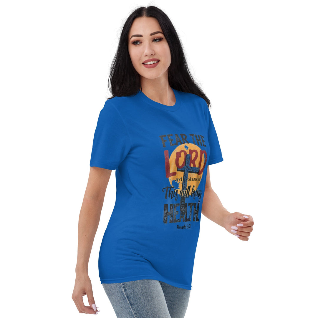 Fear The Lord T-Shirt - Faith Scripture Gift | Gifts Of Words