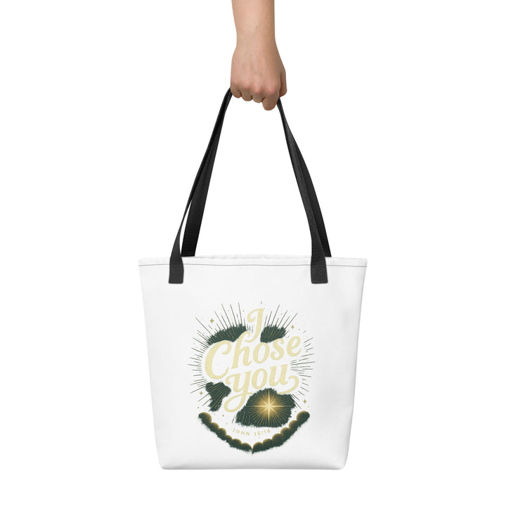 I choose you Tote bag - Faith Scripture Gift | Gifts Of Words