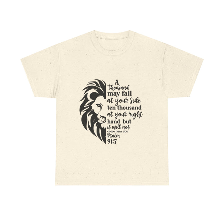 Faith-Based Inspirational T-Shirt - Premium Christian Graphic Tee - Faith Scripture Gift | Gifts Of Words