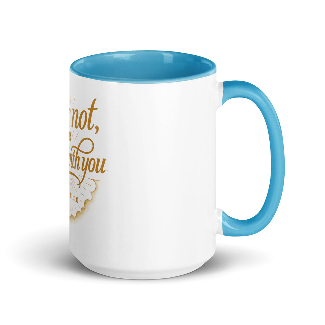 Fear not for I am withyou mug - Faith Scripture Gift | Gifts Of Words